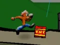 لعبة Crash Bandicoot على الانترنت