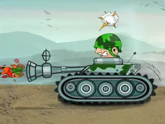 لعبة War Tanks Hidden Stars على الانترنت