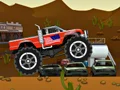 لعبة Monster Truck Trip على الانترنت