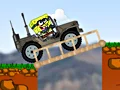 لعبة Spongebob Dangerous Jeep على الانترنت