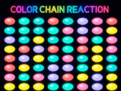 لعبة Color Chain Reaction على الانترنت