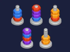 لعبة Nut Sort على الانترنت