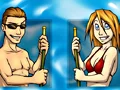 لعبة Sunbed Invaders على الانترنت