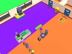 لعبة Coffee Business Tycoon Game على الانترنت