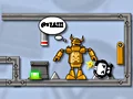 لعبة Crash The Robot على الانترنت