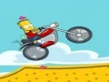 لعبة  Bart bike fun على الانترنت