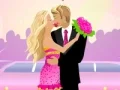 لعبة Barbie and Ken Kissing على الانترنت