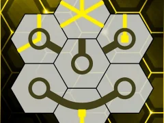 لعبة Connect Hexas على الانترنت