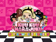 لعبة Kuu Kuu Harajuku Stickers على الانترنت