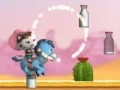 لعبة Sheriff Kelly Wild West The great bandit round-up على الانترنت