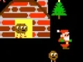 لعبة Santa goes crazy على الانترنت