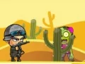 لعبة Zombie Shooter على الانترنت