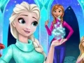 لعبة Disney Princess Playing Snowballs على الانترنت