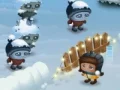 لعبة Snowball Z على الانترنت