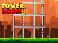 لعبة Tower Boom على الانترنت