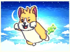 لعبة Super Farting Dogs على الانترنت