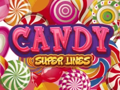 لعبة Candy super lines على الانترنت