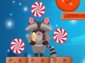 لعبة Raccoon Sweet Rush على الانترنت
