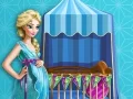 لعبة Pregnant Elsa Baby Room Deco على الانترنت