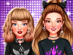 لعبة Celebrity E-Girl Fashion على الانترنت