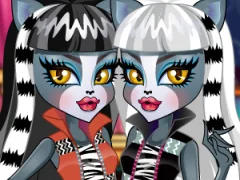 لعبة Monster High Ear Doctor على الانترنت