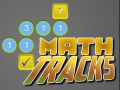 لعبة Math Tracks على الانترنت