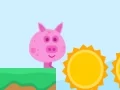 لعبة Pig Run على الانترنت