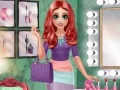 لعبة Mermaid Princess Glossy Makeup على الانترنت