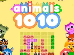 لعبة 1010 Animals على الانترنت