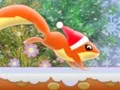 لعبة Nut Rush 3 Snow Scramble على الانترنت