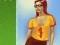 لعبة Soccer Girl على الانترنت
