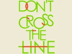 لعبة Don't Cross the Line على الانترنت