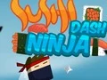 لعبة Sushi Ninja Dash على الانترنت