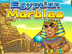 لعبة Egyptian Marbles على الانترنت