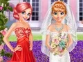 لعبة Frozen And Ariel Wedding على الانترنت