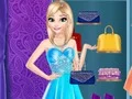 لعبة Elsa Dressing Room على الانترنت