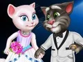 لعبة Tom and Angela Photo Session على الانترنت