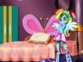 لعبة Equestria Girls Theme Room على الانترنت