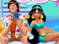 لعبة Valentine`s Cheating Jasmine على الانترنت