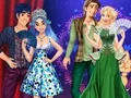 لعبة The Best Winter Couple على الانترنت