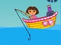 لعبة Dora Fishing على الانترنت