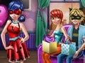 لعبة Ladybug Valentine Gifts على الانترنت