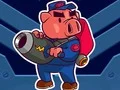 لعبة Captain May-Ham vs The Bunny Invaders على الانترنت