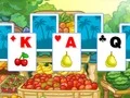 لعبة Tri-Fruit Solitaire على الانترنت