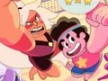 لعبة Steven Universe Spike Squad على الانترنت