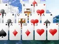 لعبة Snowy Peaks Solitaire على الانترنت