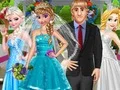لعبة Anna And Kristoff's Wedding على الانترنت