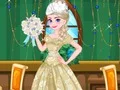 لعبة Elsa's Wedding Dress على الانترنت