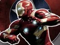 لعبة Captain America Civil War Jigsaw 2 على الانترنت