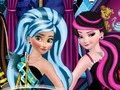 لعبة Princesses In Monster High على الانترنت